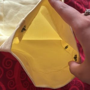 Yellow Trouser Pants From USA