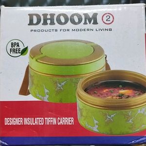 DESIGNER INSULATED TIFFIN CARRIER Set 2