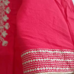 Embroidery And Sequence Work Kurta From Kashish