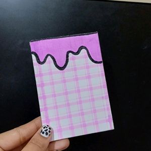 Cute Mini Notebook (Purple)🪻