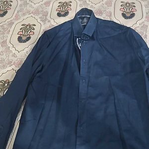 Navy Blue Shirt