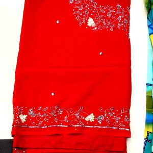 Party Wear Saree 2200 Rs All