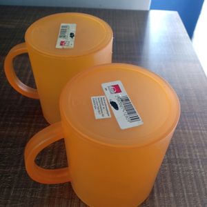 Orange Imported Cup