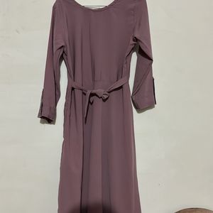 Lavender Party Gown