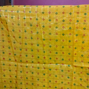 Yellow Dupatta