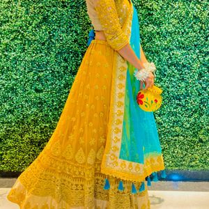 Festive Lehenga Set