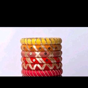 Multi Colour Combination Bangles 🌈