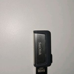 SanDisk Ultra 64 GB USB Pen Drive