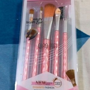 Mirror And Brush Set