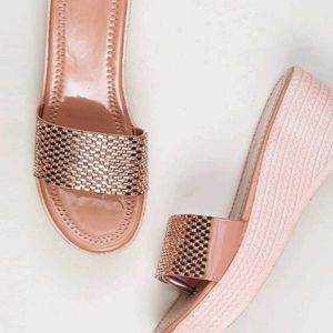 Diamond Studded Wedges