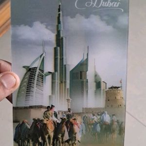 3D Post Card  Dubai