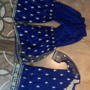 Garara Set With Embroidery