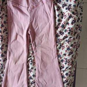 Girl Light Pink Trouser