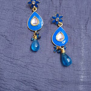 Price dropped!! Blue Necklace set