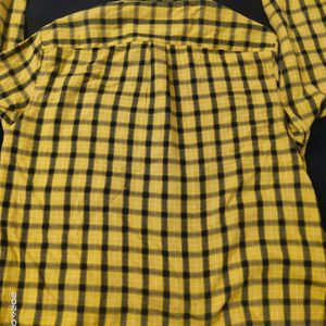 Yellow Shirt For Women - 40(L)