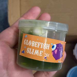 Slime Kit- 6 Boxes Inside (used Once)