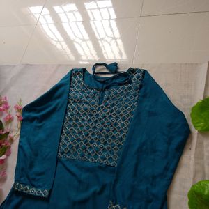 Kurti Plazo Set