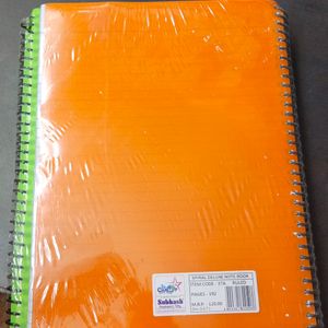 Spiral Deluxe Note Book
