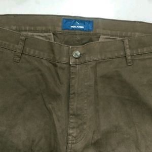 Highlander Olive Colour Trouser