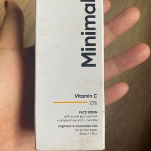 Minimalist Vitamin C Serum