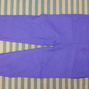 Purple Capri Jeans