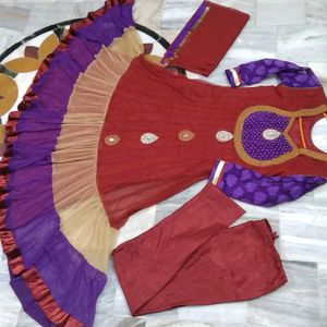 Gowwn Set Anarkali