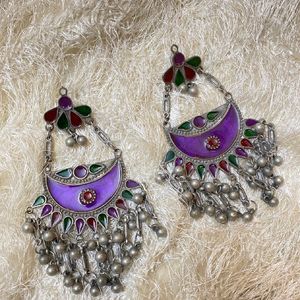 Festive Combo Deal Earrings With Ring