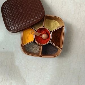 Spice Container And Masala Box