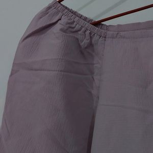 Lavender Colour Top