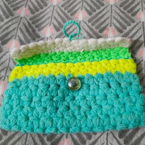 Handmade Crochet Purse