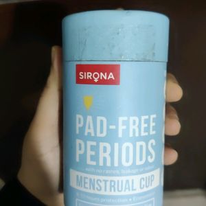 Sirona Menstrual Cup - Small Size