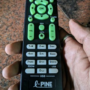 Universal TV Remote With Cells Free