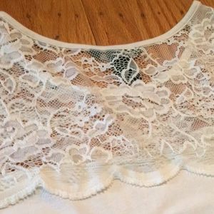 Cute H&M Net Lace Top