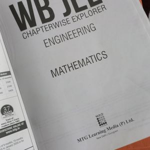 WBJEE Chapter wise Mathematics