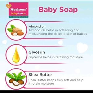 Morison's Baby Soap  25 Gm