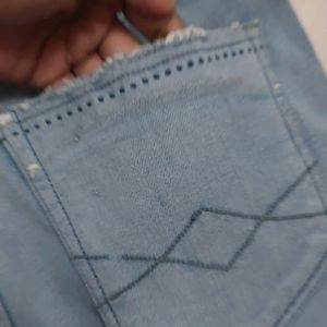 Men Jeans With Freebie