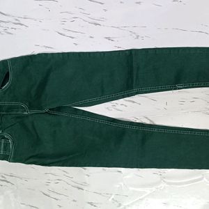 Jeans Size 30 Dark Green For Women