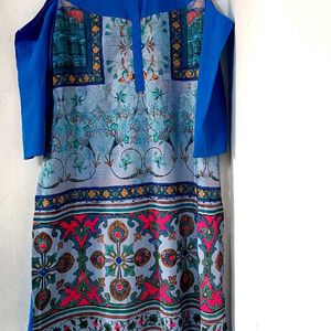 Kurta With Cutout Sleeves