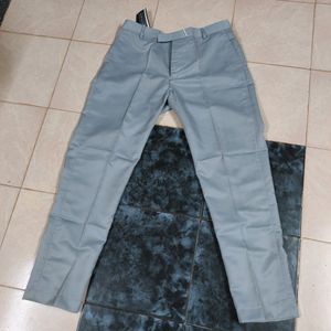 Black And Grey Formal Trousers Set