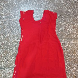 Red Salwar Kameez