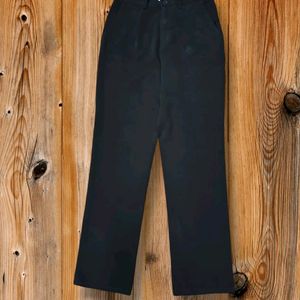 W-51 Size-28 Black High Waist Jeans For Ladies