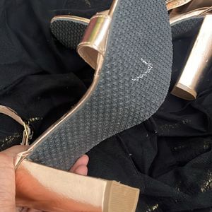 Brand New Rose Gold Heels