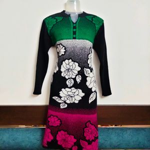 Season End Sale🥳🔖Woolen Kurti For Women