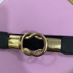 Elastic Ladies Dress Belt