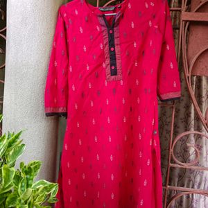 Branded Beautiful Red Kurta For Women ❤️❤️❤️