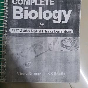 Vinay Kumar S. S Bhatia - Biology 3rd edition