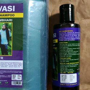 Adivasi Hair Oil + Shampoo