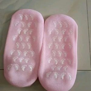 Spa Gel Branded Socks