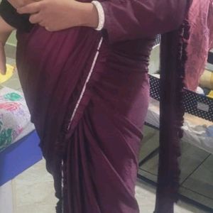 Redy To Wear Saree With Choli