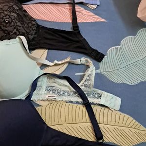 Combo Of Four Imported Fabric Bra